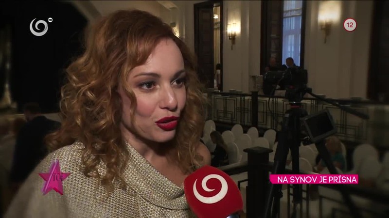 Vera Wister NA SYNOV JE PRÍSNA