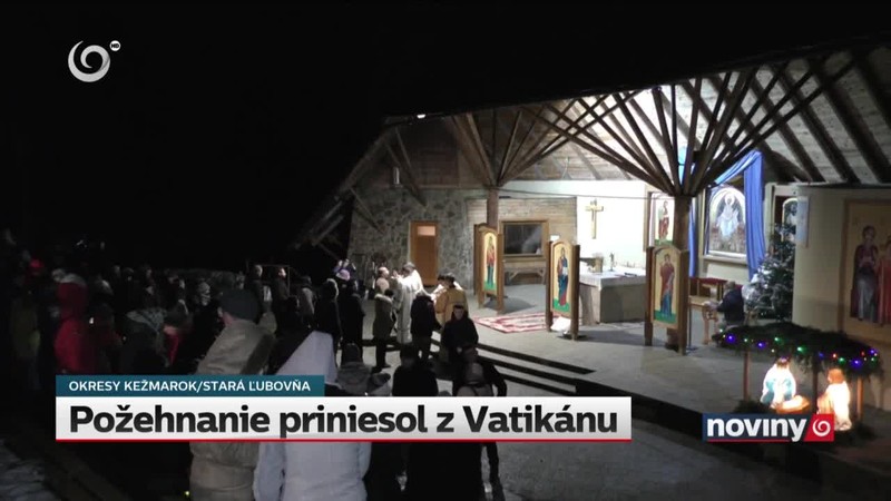 Požehnanie priniesol z Vatikánu