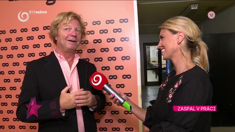 ZASPAL V PRÁCI