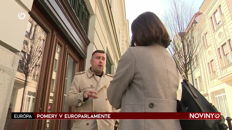 POMERY V EUROPARLAMENTE