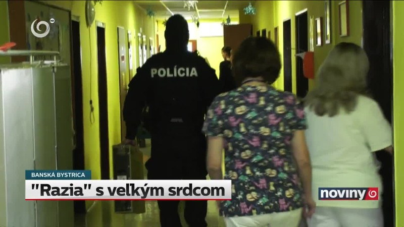 "Razia" s veľkým srdcom