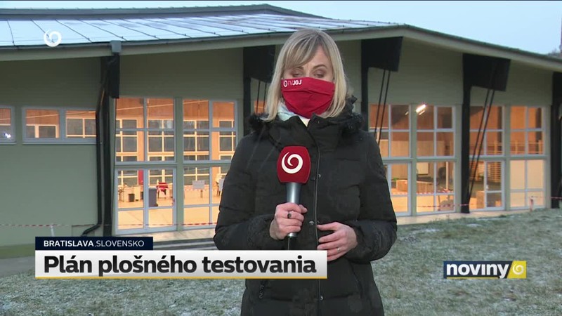 Plán plošného testovania