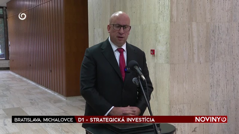D1 - STRATEGICKÁ INVESTÍCIA