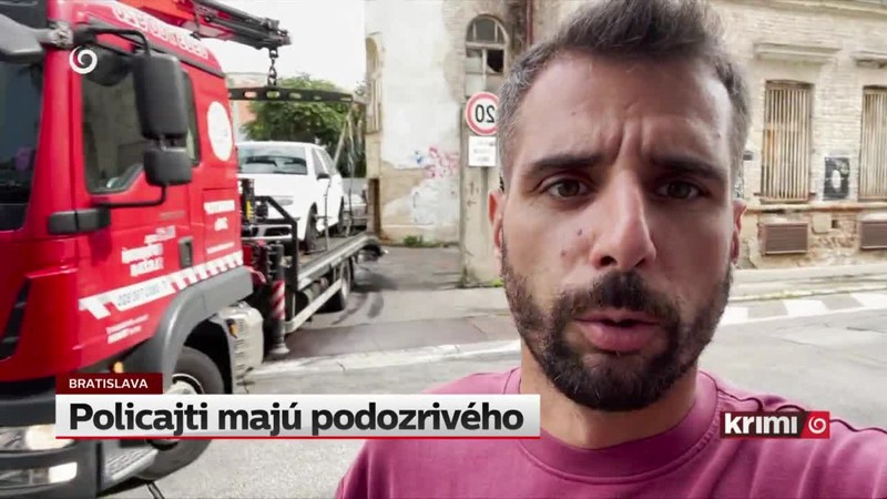 Policajti majú podozrivého