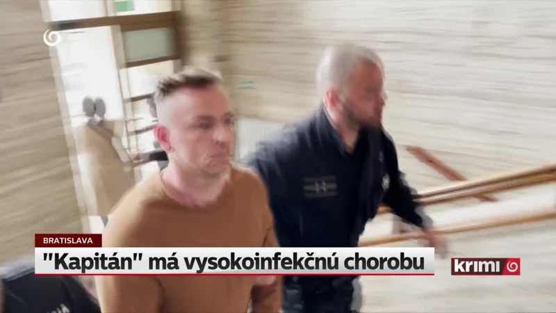 "Kapitán" má vysokoinfekčnú chorobu