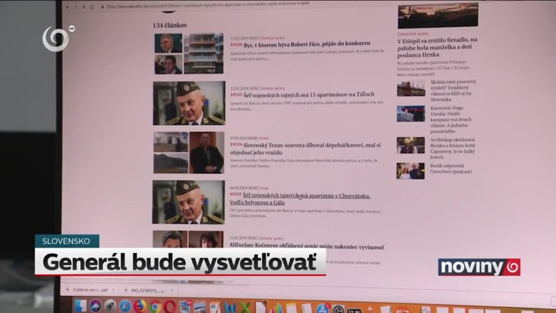 Generál bude vysvetľovať