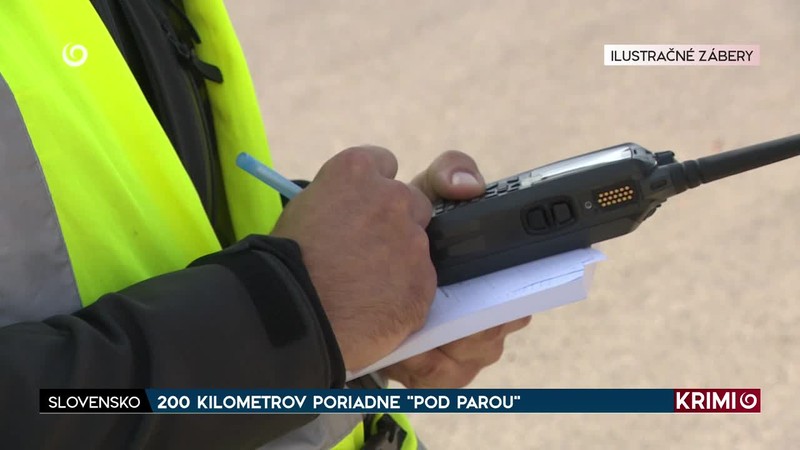 200 KILOMETROV PORIADNE "POD PAROU"