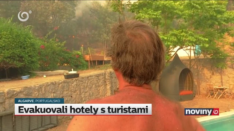 Evakuovali hotely s turistami