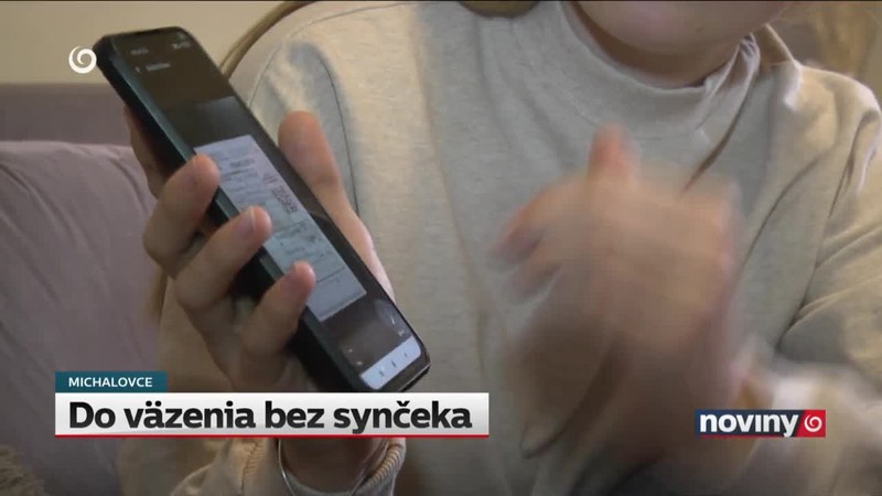 Do väzenia bez synčeka