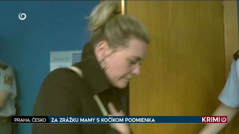 ZA ZRÁŽKU MAMY S KOČÍKOM PODMIENKA