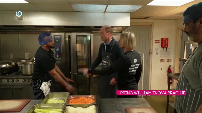 PRINC WILLIAM ZNOVA PRACUJE