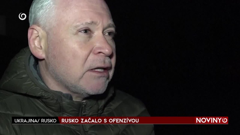 RUSKO ZAČALO S OFENZÍVOU