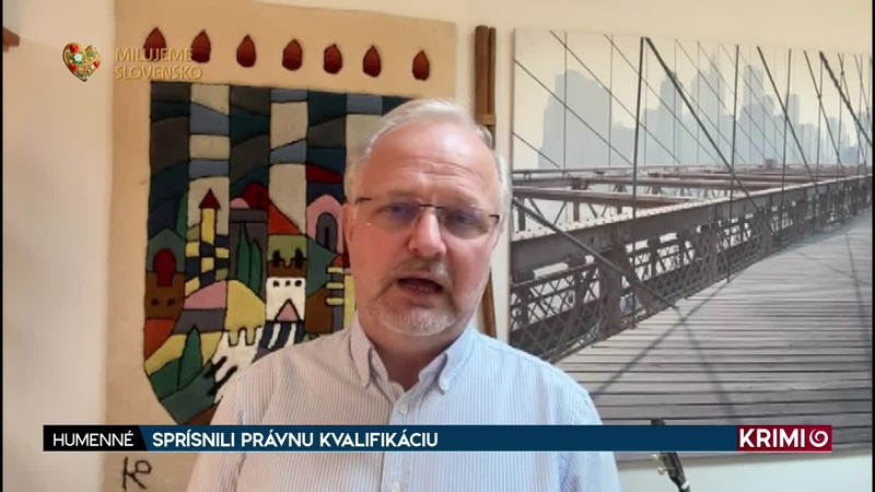 SPRÍSNILI PRÁVNU KVALIFIKÁCIU