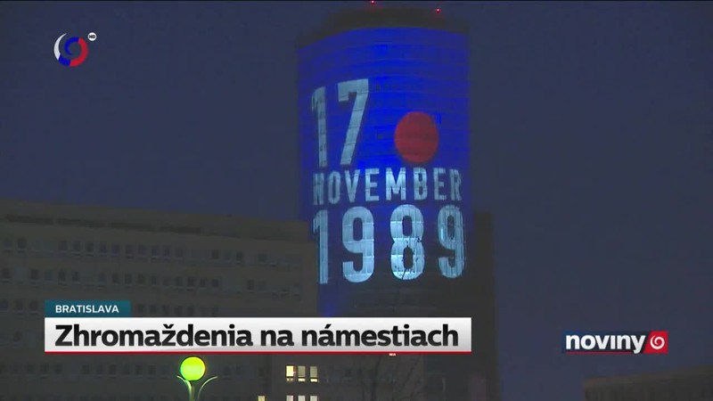 Zhromaždenia na námestiach