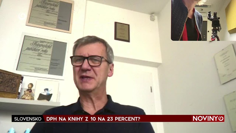DPH NA KNIHY Z 10 NA 23 PERCENT?