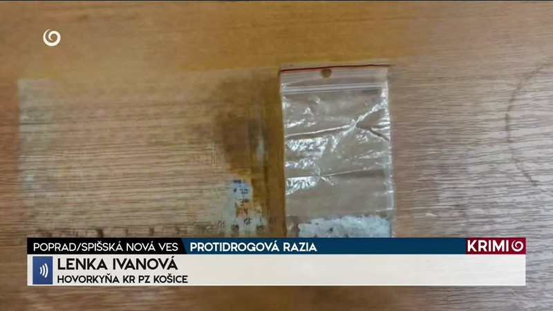 PROTIDROGOVÁ RAZIA