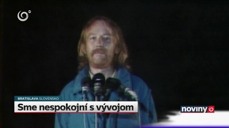 Sme nespokojní s vývojom