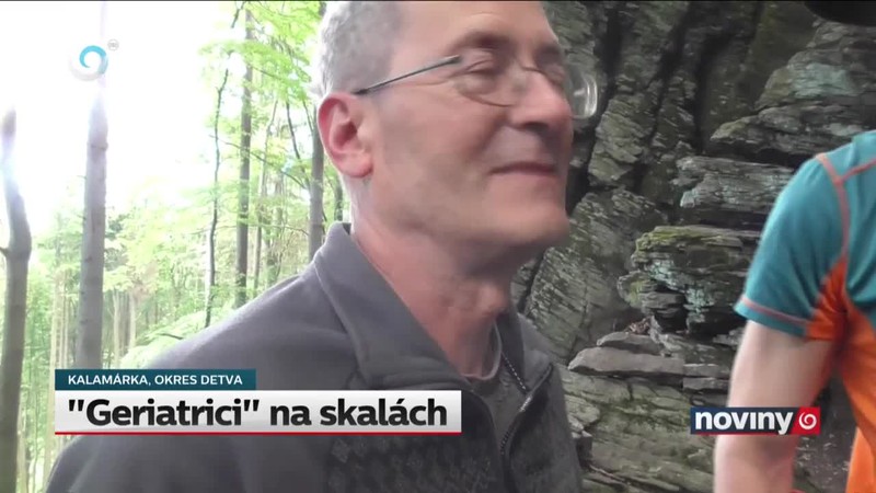 "Geriatrici" na skalách