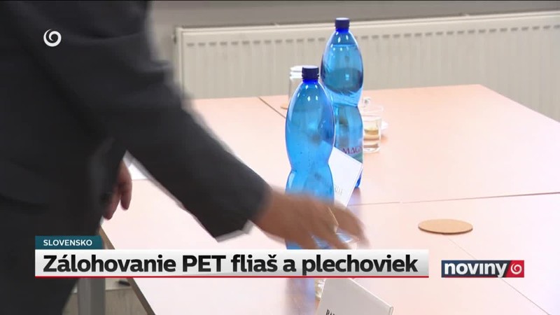 Zálohovanie PET fliaš a plechoviek