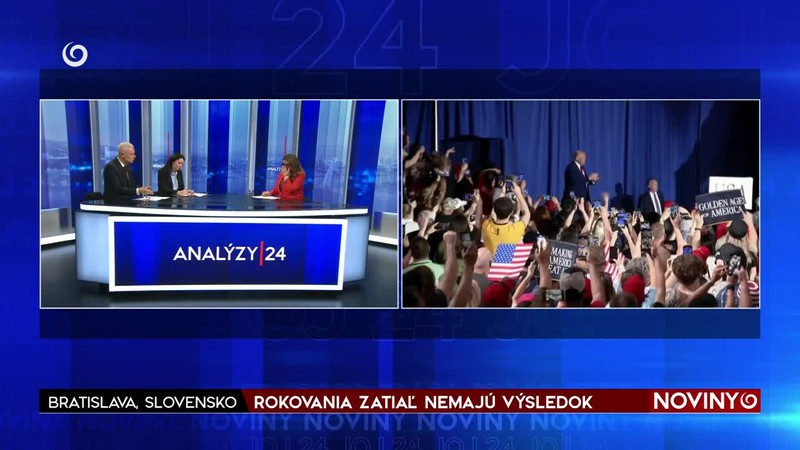 ROKOVANIA ZATIAĽ NEMAJÚ VÝSLEDOK