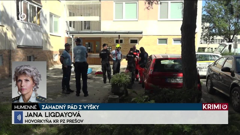ZÁHADNÝ PÁD Z VÝŠKY