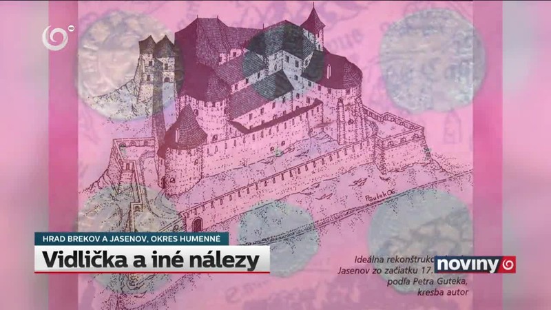 Vidlička a iné nálezy