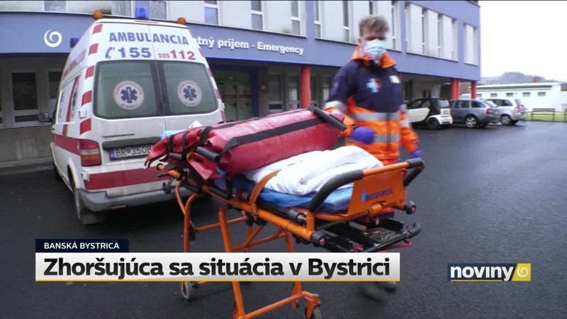 Zhoršujúca sa situácia v Bystrici