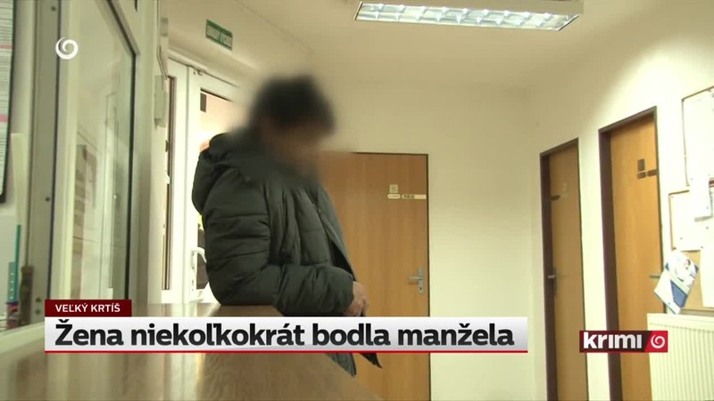Žena niekoľkokrát bodla manžela