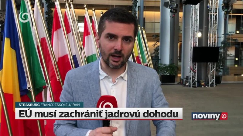 EÚ musí zachrániť jadrovú dohodu