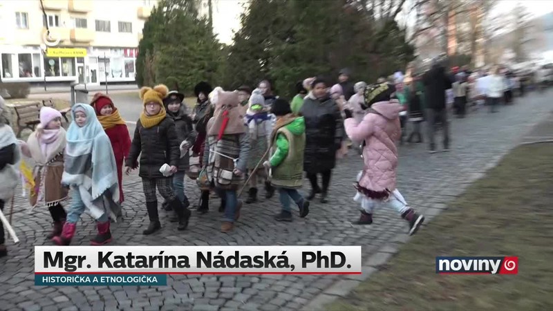 Fašiangový sprievod