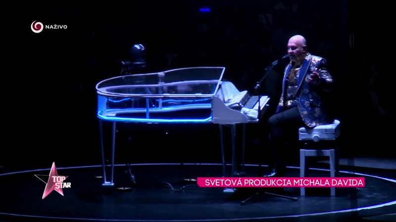 SVETOVÁ PRODUKCIA MICHALA DAVIDA