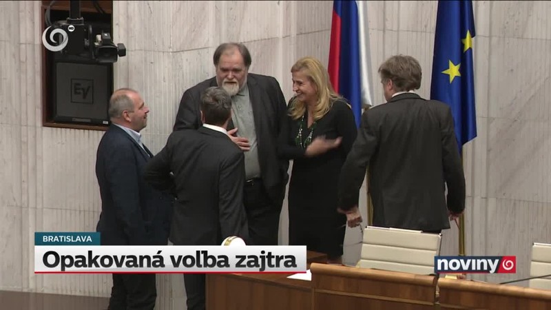 Opakovaná voľba zajtra
