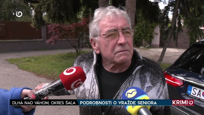 PODROBNOSTI O VRAŽDE SENIORA