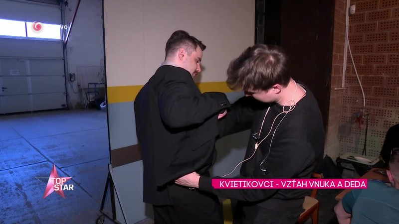 KVIETIKOVCI - VZŤAH VNUKA A DEDA