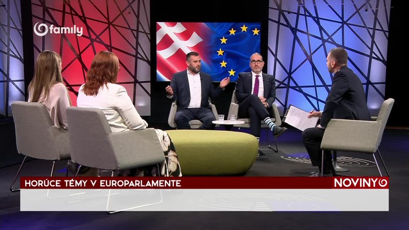 HORÚCE TÉMY V EUROPARLAMENTE