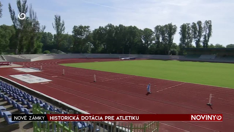 HISTORICKÁ DOTÁCIA PRE ATLETIKU