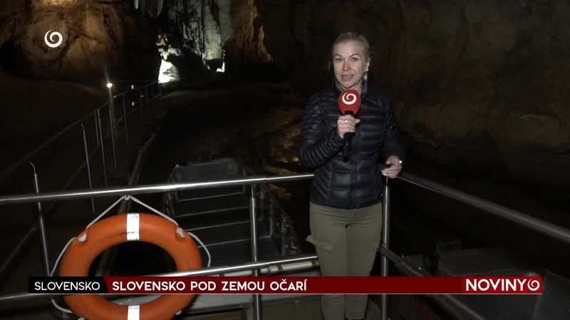SLOVENSKO POD ZEMOU OČARÍ