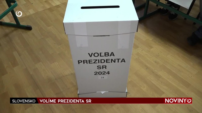 VOLÍME PREZIDENTA SR