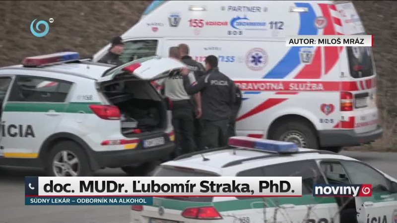 Vodič falošnej sanitky pred sudcom