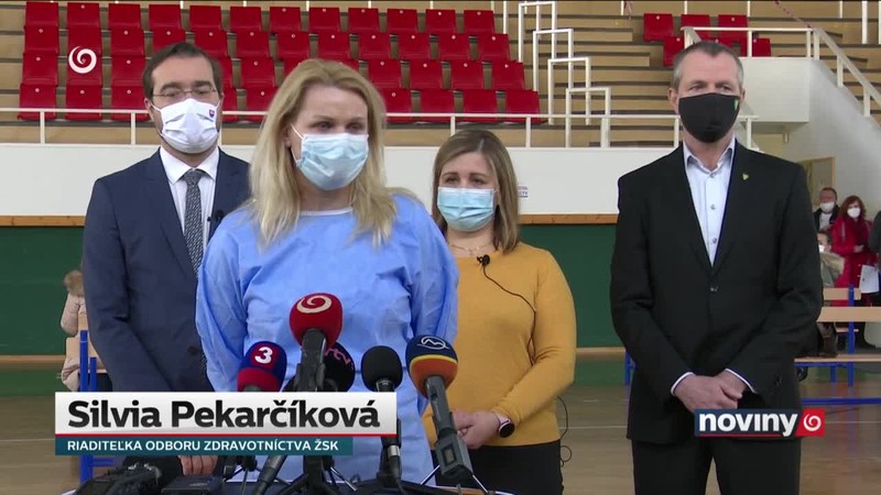 Začalo sa očkovanie učiteľov