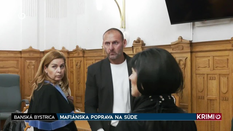 MAFIÁNSKA POPRAVA NA SÚDE