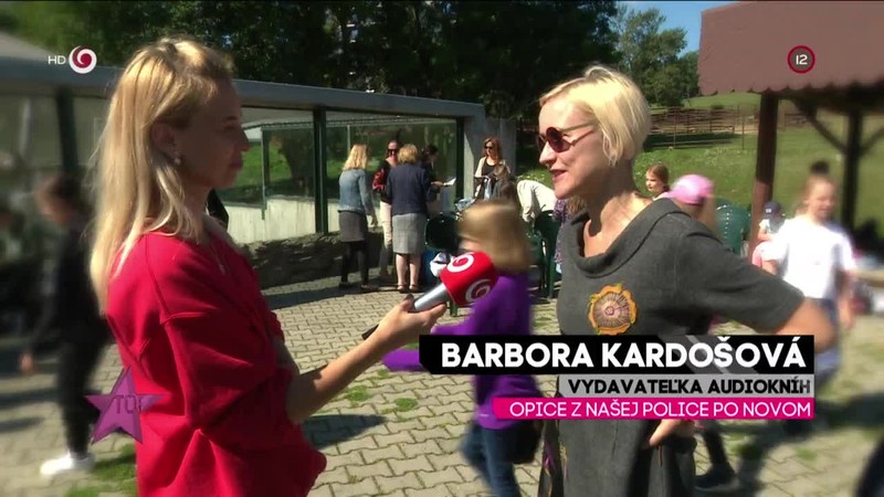 OPICE Z NAŠEJ POLICE PO NOVOM