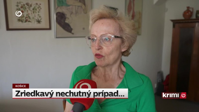 Zriedkavý nechutný prípad...