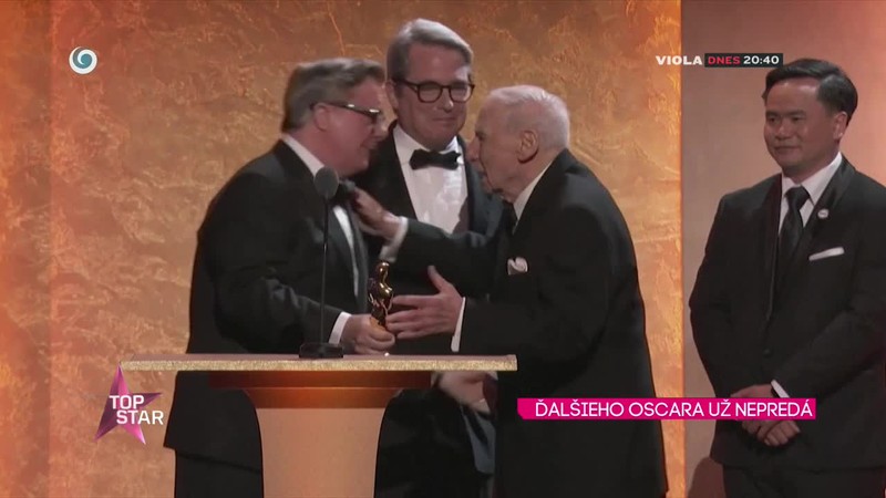 Ďalšieho Oscara už nepredá