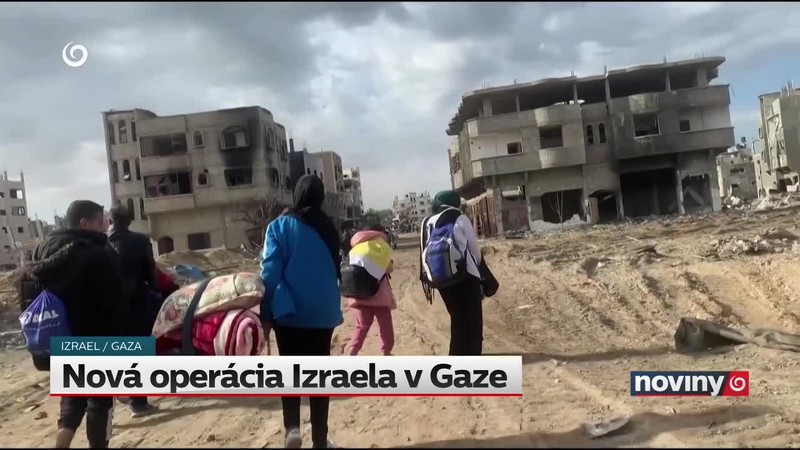 Nová operácia Izraela v Gaze