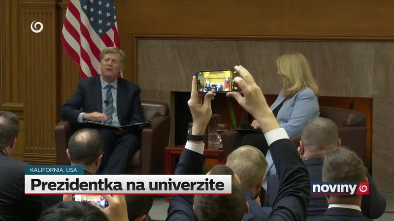 Prezidentka na univerzite