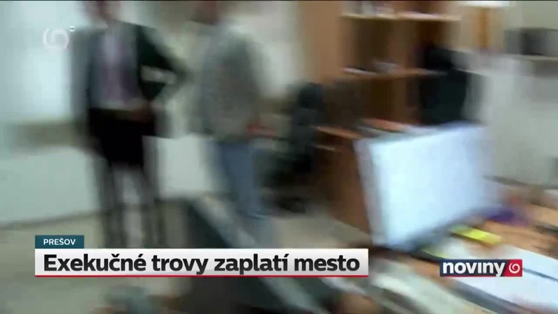 Exekučné trovy zaplatí mesto