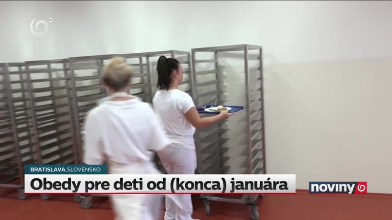 Obedy pre deti od (konca) januára
