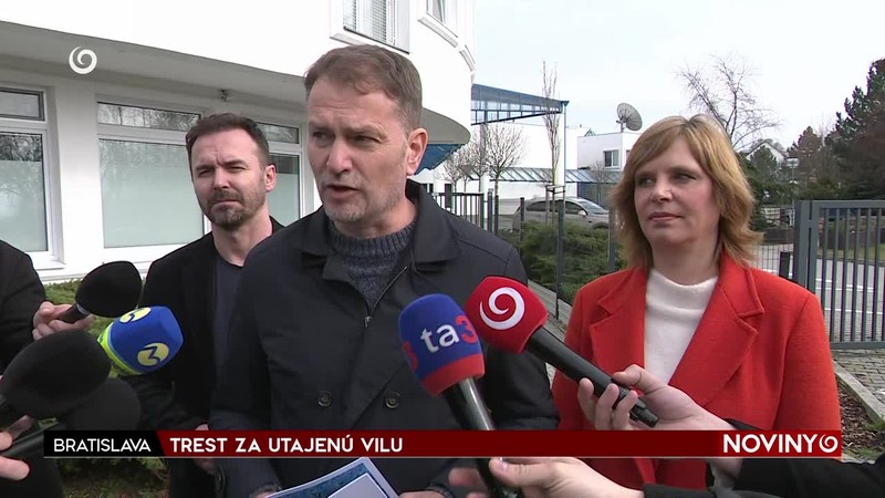 TREST ZA UTAJENÚ VILU