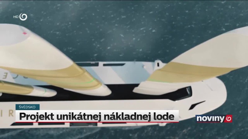 Projekt unikátnej nákladnej lode